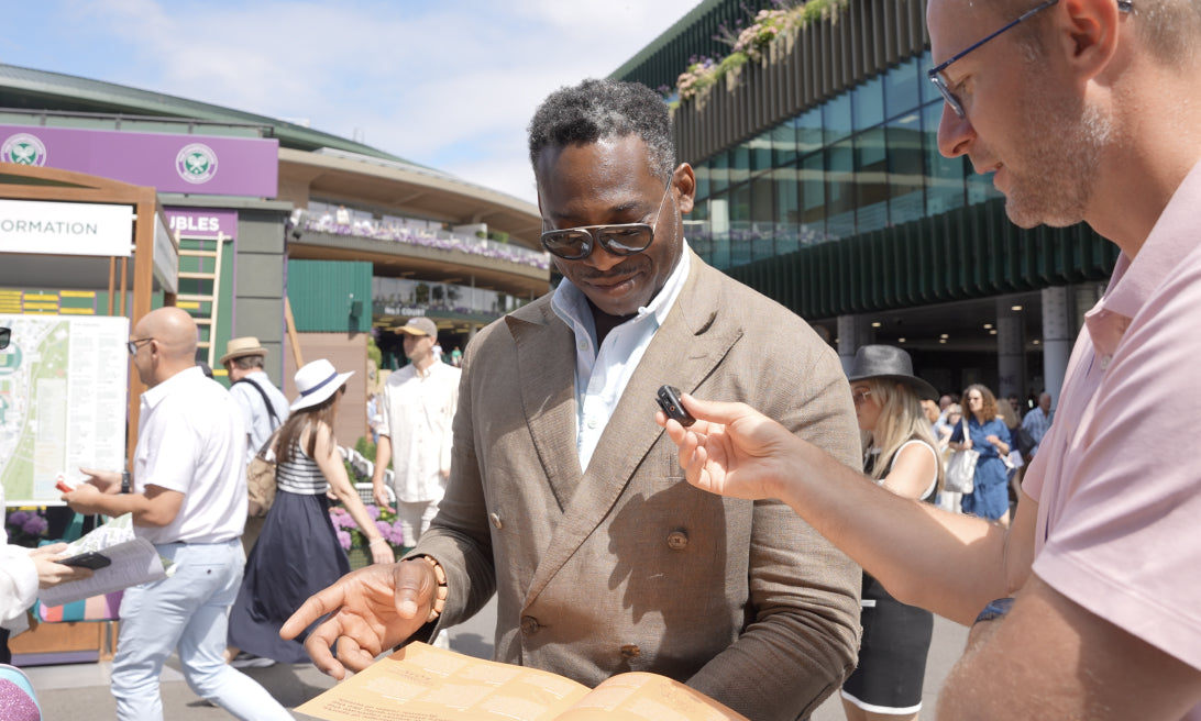 Wimbledon Love: Fans Speak From the Heart ❤️