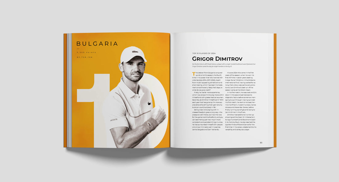 10. Grigor Dimitrov