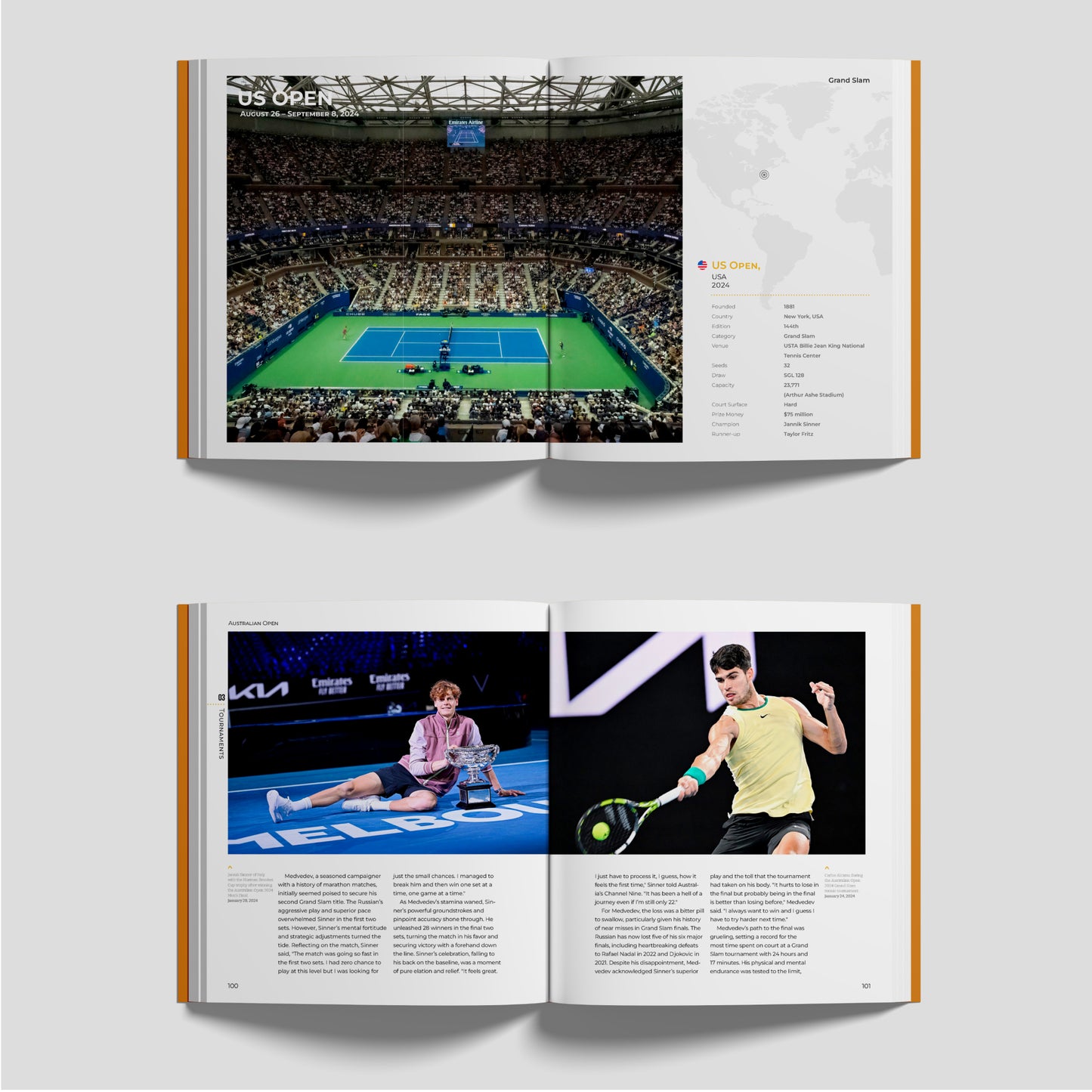 2024 Tennis Season Book
