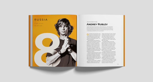 8. Andrey Rublev