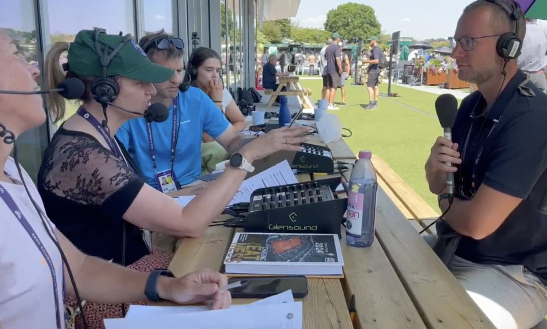 “Brilliantly Done”: Wimbledon Radio Interview
