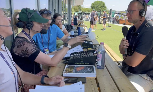 “Brilliantly Done”: Wimbledon Radio Interview