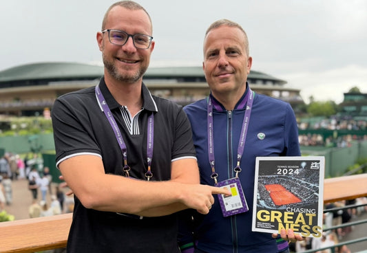 Meet the Authors of Chasing Greatness